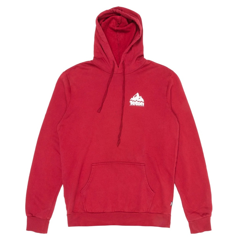 NEW Teton 'gravity research 96 BADGE HOODIE size: L